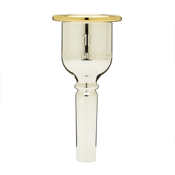 4BR Shop: Denis Wick Tuba Heritage mouthpiece (gold rim) — 4barsrest