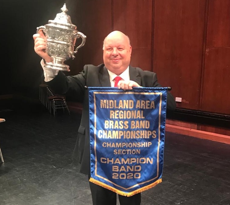 Newstead Brass Band have been crowned Midland Champion Brass Band 2020