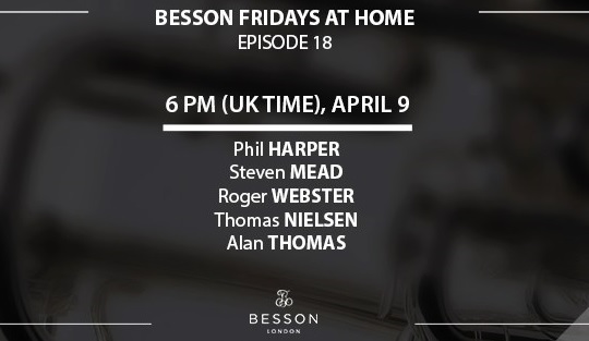 Besson Fridays at Home Episode 18 4barsrest