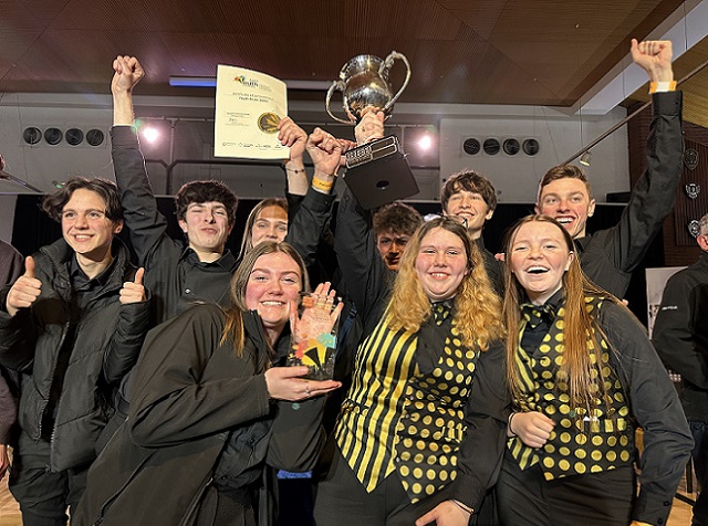 Report & Results: 2023 National Youth Brass Band Championships of Great  Britain — 4barsrest