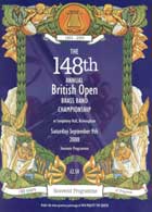 british open programme cover