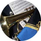 Sleeve and cornet