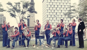 James Shepherd Versatile Brass - Brisbane, Australia – 1978 