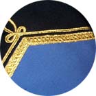 sleeve of uniform