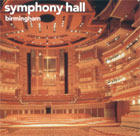 Symphony hall Birmigham