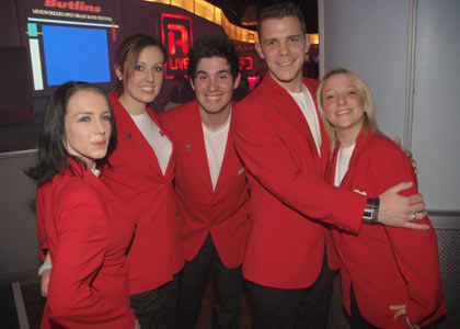 Butlins redcoats