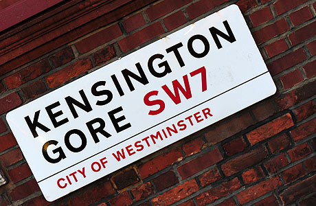 Street Sign London SW7
