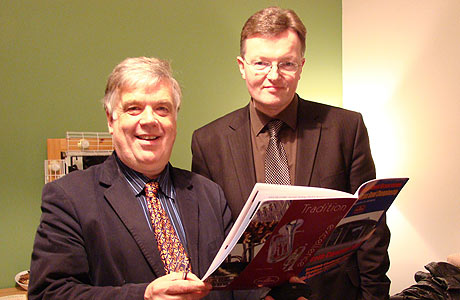 Dr Stephen Roberts & Chris Wormald