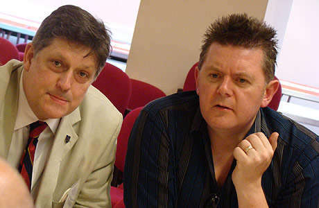 Philip Watson and Kenny Crookston