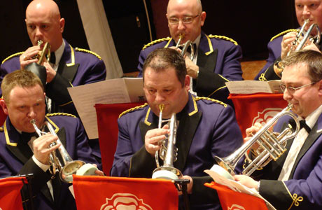 Brighouse cornet section