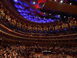 Royal Albert Hall Audience and Adjudicators Box