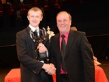 Foden's receive the Wright & Round Award for Best Instrumentalist