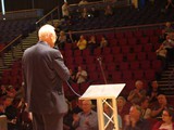 Robert Morgan addressing the audience at ENC 2012