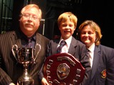 The Bourne Identity - 3rd place and the youngest player - RAF St Athan
Voluntary (Alan R Bourne) and Youngest Player: Oliver Bourne