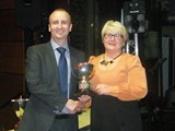 Winning MD - Stephen Curtis (Ifton Colliery)
