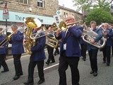 Diggle Processional in Uppermill