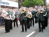 Marsden Processional in Uppermill