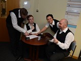 Co-operative Funeralcare - Percussion Team