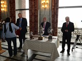 Oslo 2013 - The 

draw for the set-work contest in Oslo City Hall