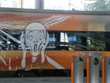 Edvard Munch's iconic 'The Scream' on the Norwegian Railway