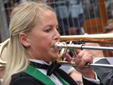 Trombonust Birgitte Bruget