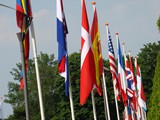 2013 World Music Contest - Flags of Nations