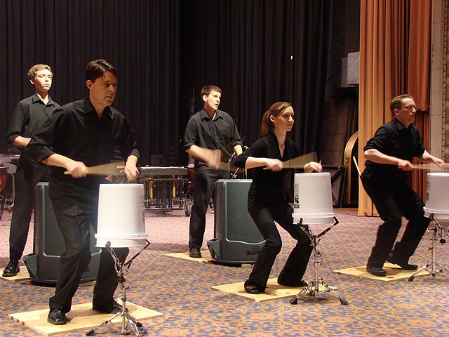 Percussion feature