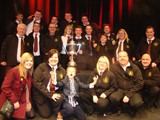 Tredegar, conducted by Ian Porthouse retain the Welsh Open Entertainment Championship for a fourth successive year