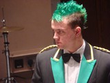 'that green hair'