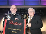 2014 Butlins Mineworkers Championships - 4th Section Winners- Ifton Colliery (Wayne 

Ruston)
