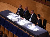 The Panel - Kasper Thaarup, Frode Amundsen, Allan Morrison and Simone 

Rebello
