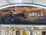 Arkle commemorated in the The Centaur, Cheltenham 