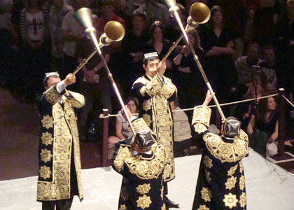 Uzbek Trumpeters