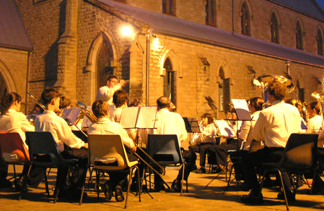 Capricornia Silver Band Academy