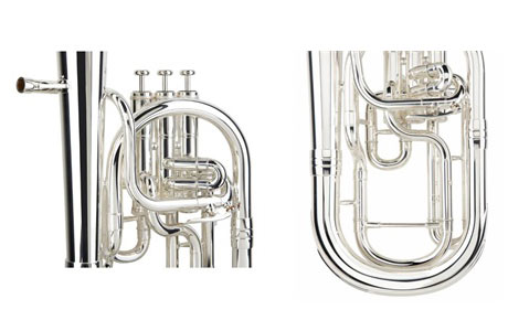 Yamaha neo store tenor horn